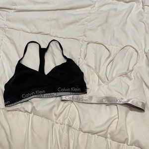 Calvin Klein bras